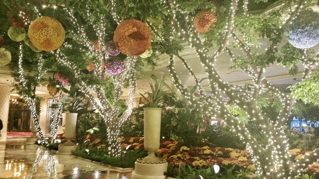 The Wynn - Flower hallway