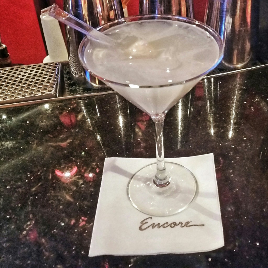 Lychee Martini @ The Encore