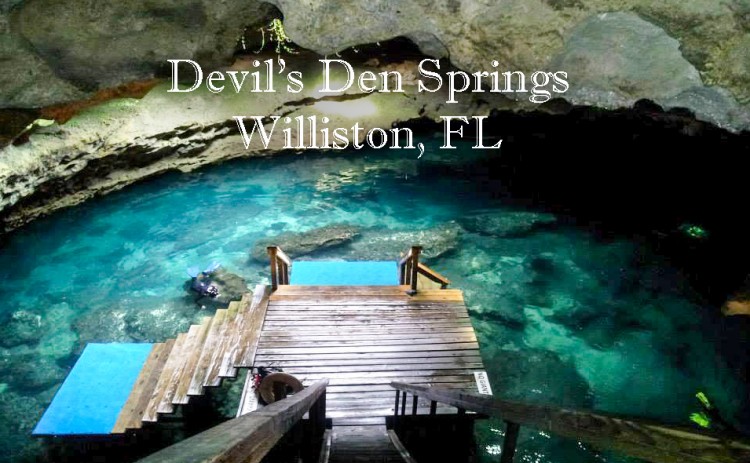 Devil's Den: Underground Spring Cave in Florida - Next Stop Adventures