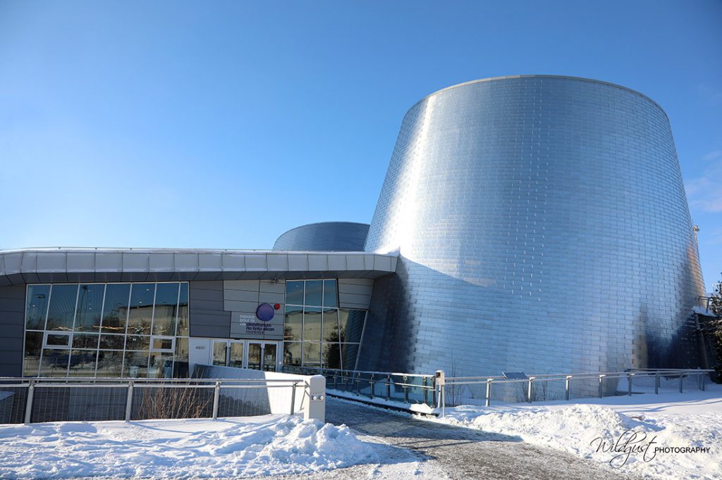 Planetarium, Olympic Park, Montreal, Canada