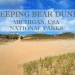 Sleeping Bear Dunes National Park, Michigan USA